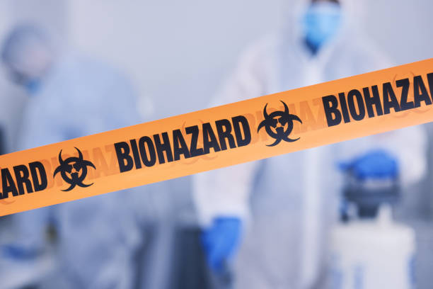 Professional Infectious Disease Decontamination technician working in Tonopah, AZ